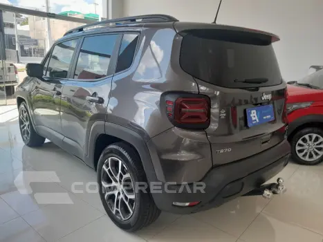 Renegade 1.3 16V 4P FLEX T270 LONGITUDE TURBO AUTOMÁTICO