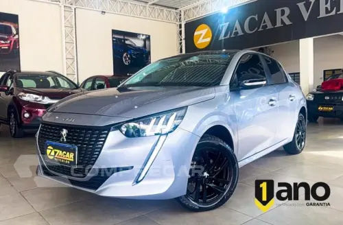 PEUGEOT 208 STYLE MT 4 portas