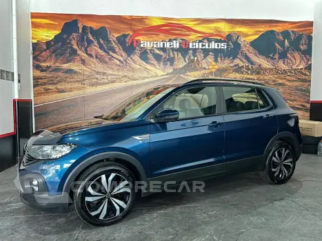 T-Cross 1.0 4P 200 TSI FLEX COMFORTLINE AUTOMÁTICO