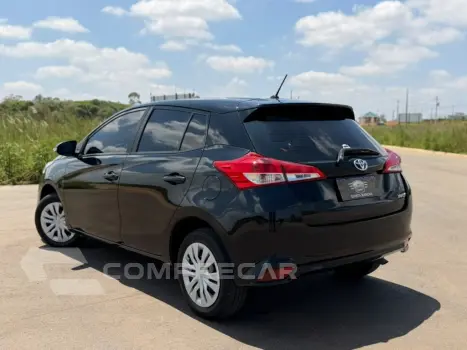 YARIS 1.3 16V FLEX XL LIVE MULTIDRIVE