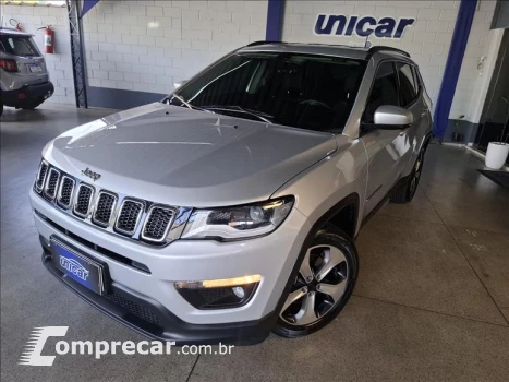 JEEP COMPASS 2.0 16V Longitude 4 portas