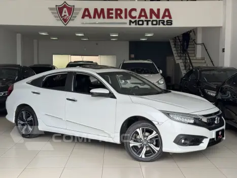 Honda Civic 1.5 16V 4P TOURING TURBO AUTOMÁTICO CVT 4 portas