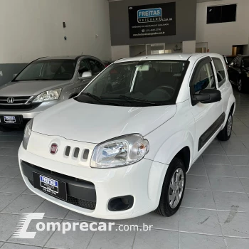 Fiat Uno UNO VIVACE 1.0 EVO Fire Flex 8V 3p 2 portas
