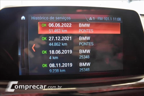 BMW X1 2.0 16V Turbo Activeflex Sdrive20i X-line 4 portas
