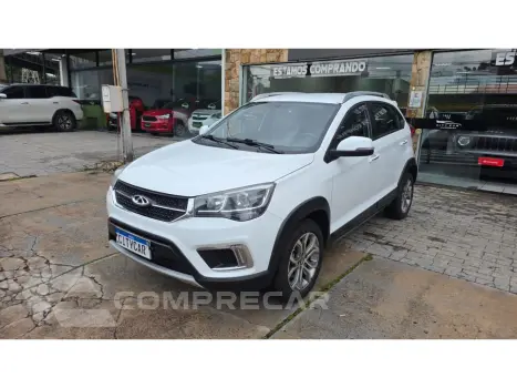 CHERY TIGGO 2 1.5 MPFI 16V FLEX LOOK 4P AUTOMÁTICO 4 portas