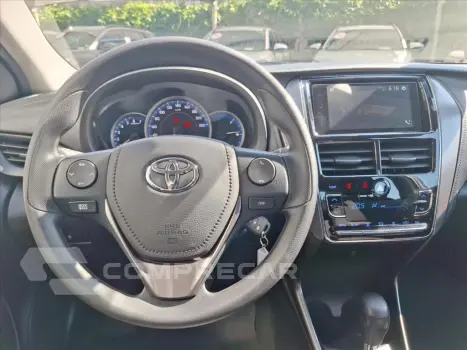 YARIS 1.5 16V FLEX SEDAN XL MULTIDRIVE
