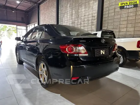 COROLLA 1.8 GLI 16V FLEX 4P AUTOMÁTICO