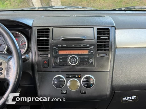 TIIDA 1.8 SL 16V FLEX 4P MANUAL