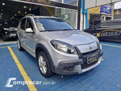 SANDERO 1.6 STEPWAY 8V FLEX 4P MANUAL