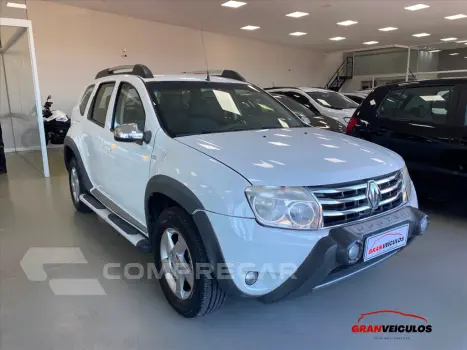 DUSTER 2.0 DYNAMIQUE 4X2 16V FLEX 4P AUTOMÁTICO