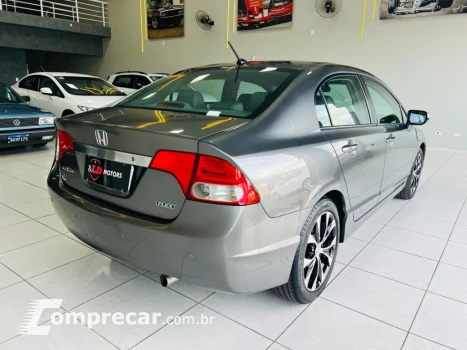 CIVIC 1.8 LXL 16V FLEX 4P AUTOMÁTICO