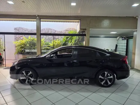 Civic 2.0 16V 4P EXL FLEX  AUTOMÁTICO CVT