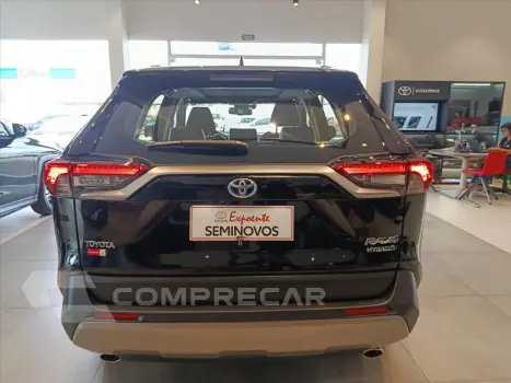 RAV4 2.5 VVT-IE HYBRID SX CONNECT AWD CVT
