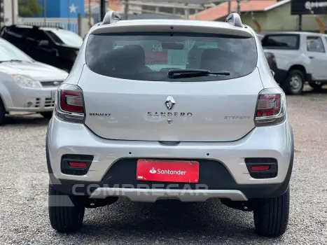 Sandero 1.6 16V SCE FLEX STEPWAY EASY-R