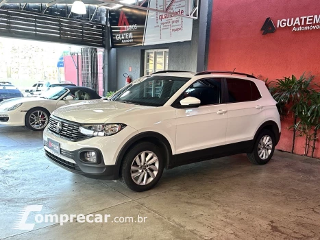 Volkswagen T-CROSS 1.0 200 TSI TOTAL FLEX AUTOMÁTICO 4 portas