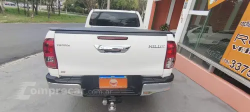 Hilux Caminhonete 2.7 16V 4P SR FLEX CABINE DUPLA