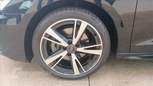 A3 2.0 40 TFSI Mhev Sedan Performance Black