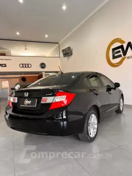 Civic Sedan LXS 1.8/1.8 Flex 16V Aut. 4p