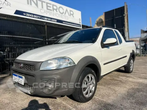 Fiat STRADA 1.4 MPI Hard Working CE 8V 2 portas