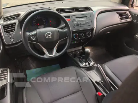 City 1.5 Lx 16V Flex 4P Automático