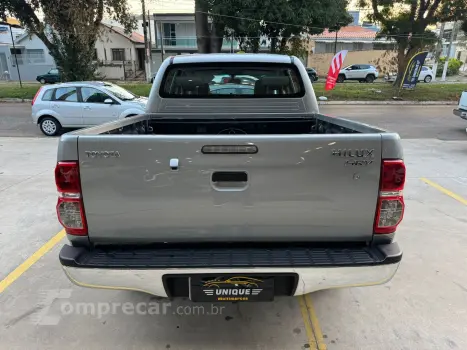 Hilux 2.7 Srv 4X2 Cd 16V Flex 4P Automático