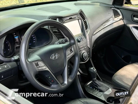 SANTA FÉ 3.3 MPFI 4X4 V6 270CV GASOLINA 4P AUTOMÁ