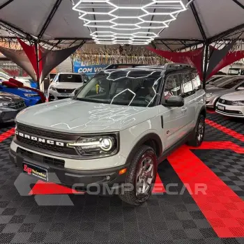 FORD BRONCO S WILD 2.0 5 portas