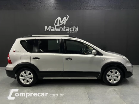 LIVINA 1.8 SL X-GEAR 16V FLEX 4P AUTOMÁTICO