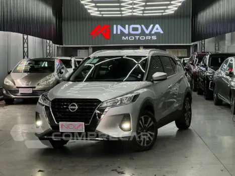 NISSAN KICKS - 1.0 TURBO SENSE DCT 4 portas