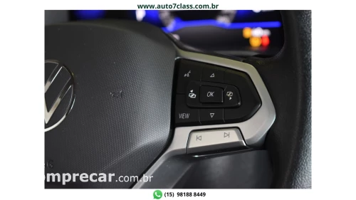 POLO - 1.0 170 TSI COMFORTLINE AUTOMÁTICO