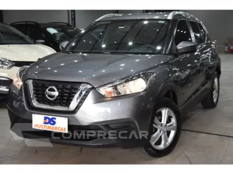 NISSAN KICKS - 1.6 16V S 4P XTRONIC 4 portas