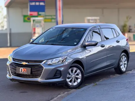 CHEVROLET ONIX HATCH LT 1.0 12V TB Flex 5p Aut. 4 portas