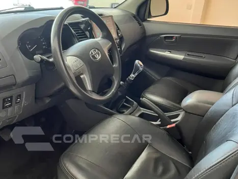 HILUX 2.7 STD 4X4 CD 16V FLEX 4P MANUAL