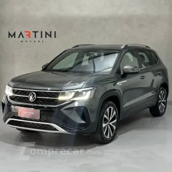 Volkswagen TAOS Highline 1.4 250 TSI Flex Aut. 4 portas