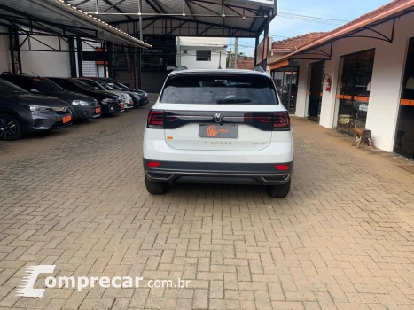 T-Cross 1.0 4P 200 TSI FLEX COMFORTLINE AUTOMÁTICO
