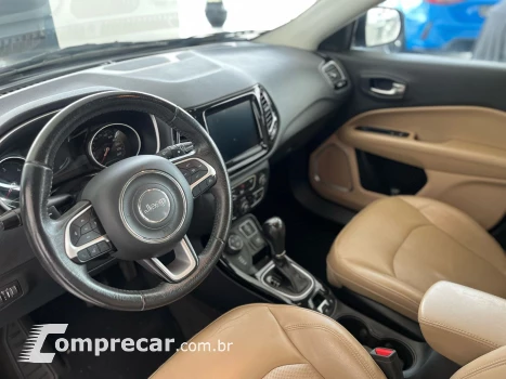 Compass 2.0 TDI Limited 4WD (Aut)