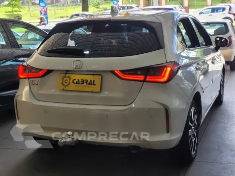 CITY Hatchback EXL 1.5 Flex 16V Aut.