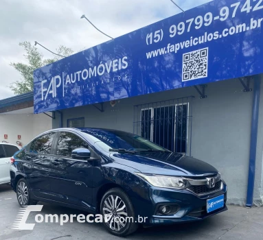 City Sedan 1.5 16V 4P EXL FLEX AUTOMÁTICO
