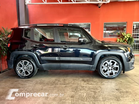 RENEGADE 1.8 16V FLEX LONGITUDE 4P AUTOMÁTICO