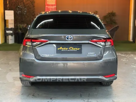 COROLLA 1.8 VVT-I HYBRID FLEX ALTIS PREMIUM CVT