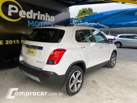 Tracker 1.8 16V 4P FLEX LTZ AUTOMÁTICO