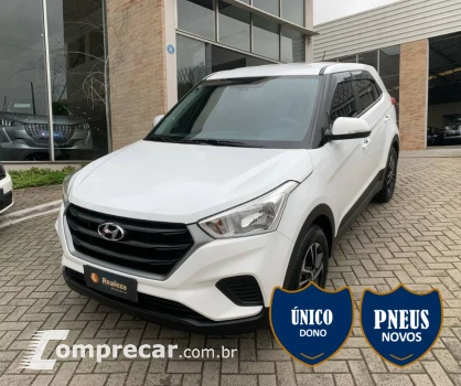 Hyundai Creta Attitude 1.6 16V Flex Aut. 4 portas