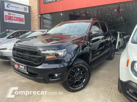 FORD RANGER 2.2 Black 4X2 CD 16V 4 portas