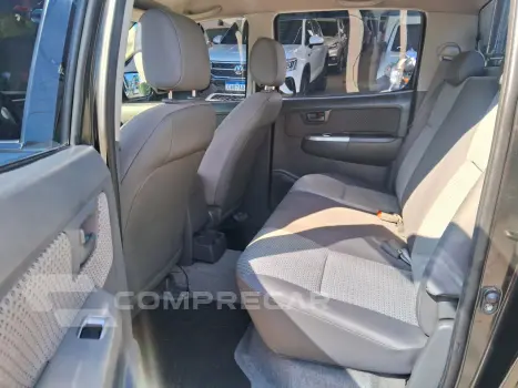 Hilux Caminhonete 2.7 16V 4P SR FLEX CABINE DUPLA AUTOMÁTICO