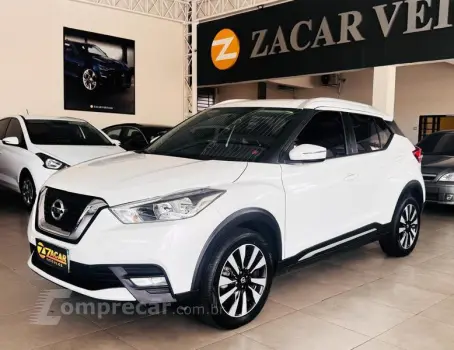 NISSAN KICKS SV CVT 4 portas