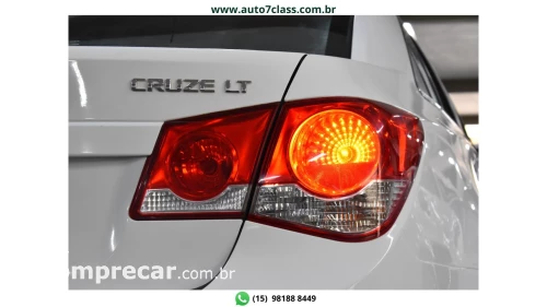 CRUZE SEDAN - 1.8 LT 16V 4P MANUAL