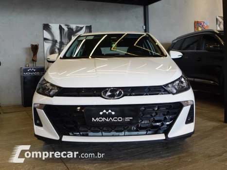 HB 20 Hatch 1.0 12V 4P FLEX TGDI PLATINUM TURBO AUTOMÁTICO