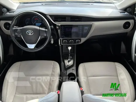 COROLLA 1.8 GLI UPPER 16V FLEX 4P AUTOMÁTICO