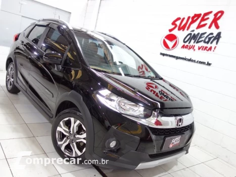 Honda WR-V - 1.5 16V ONE EX CVT 4 portas