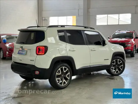 RENEGADE 1.8 16V FLEX LONGITUDE 4P AUTOMÁTICO